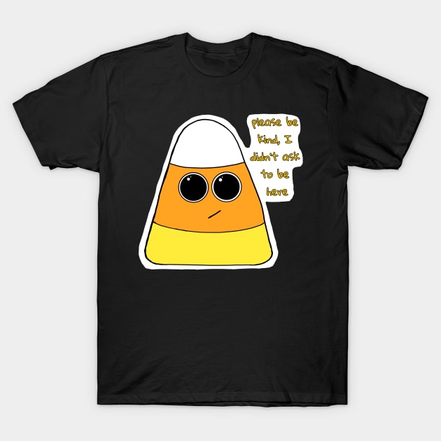 Controversial Candy Corn T-Shirt by Underbite Boutique